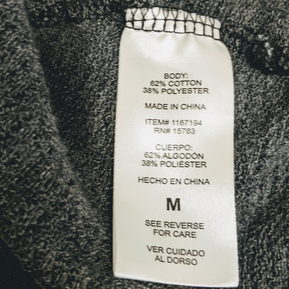 Champion Elite Striped Hoodie Sweatshirt Sz Medium - Picture 4 of 5